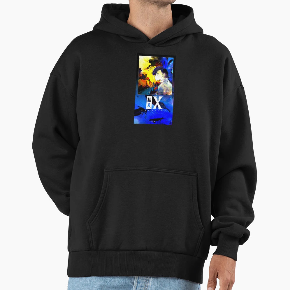 High Quality Choujin X Hoodie - Minimalist Print for Adults - T-Shirt, Sweatshirt, Hoodie