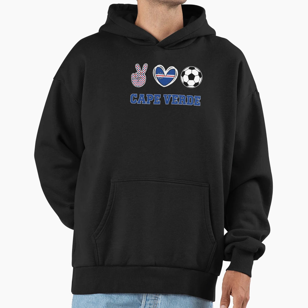 Cape Verde Inspired Everyday Hoodie - Minimalist Print Unisex - T-Shirt, Sweatshirt, Hoodie