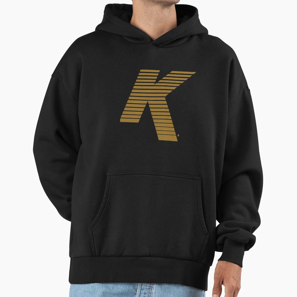 Zildjian K Logo Hoodie - Fun Novelty Design Unisex - T-Shirt, Sweatshirt, Hoodie