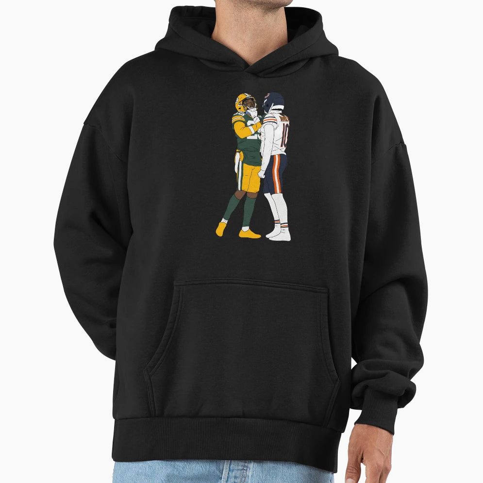 Luther Burden Iii Vs Packers Hoodie - Graphic Print Unisex - T-Shirt, Sweatshirt, Hoodie
