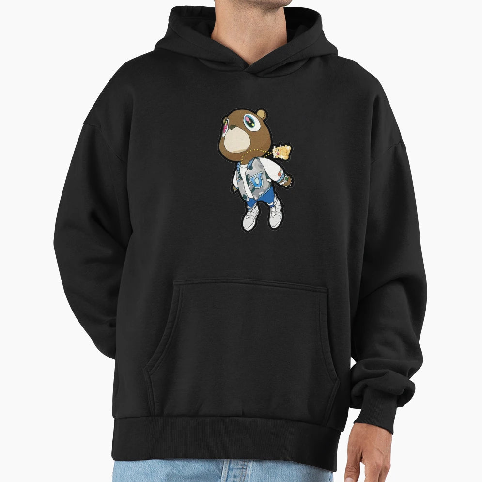 Graduation Bear Gift Fans And Family Day Hoodie - Aesthetic Graphic Unisex - T-Shirt, Sweatshirt, Hoodie