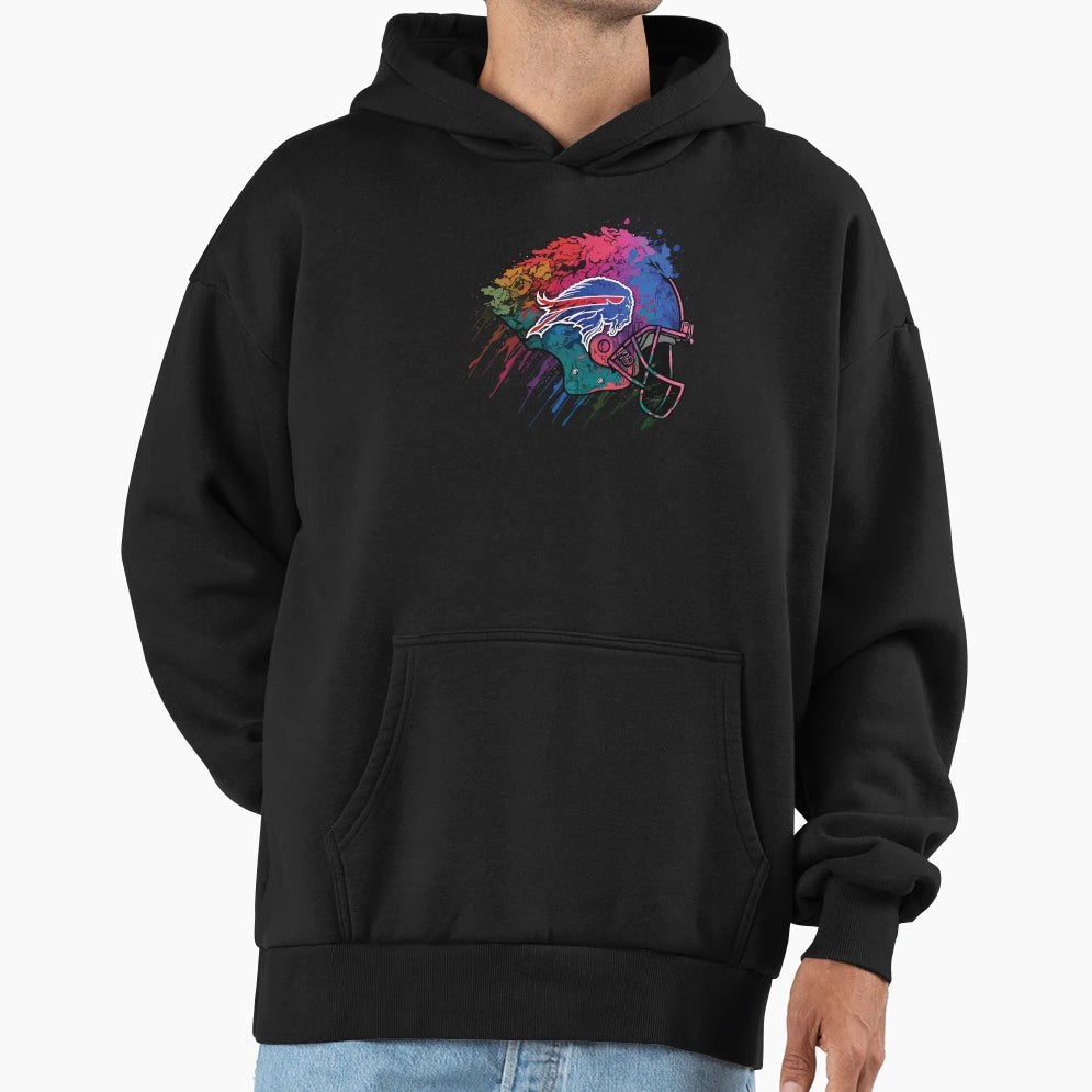 Buffalo Bills Hoodie - Streetwear Style for Adults - T-Shirt, Sweatshirt, Hoodie