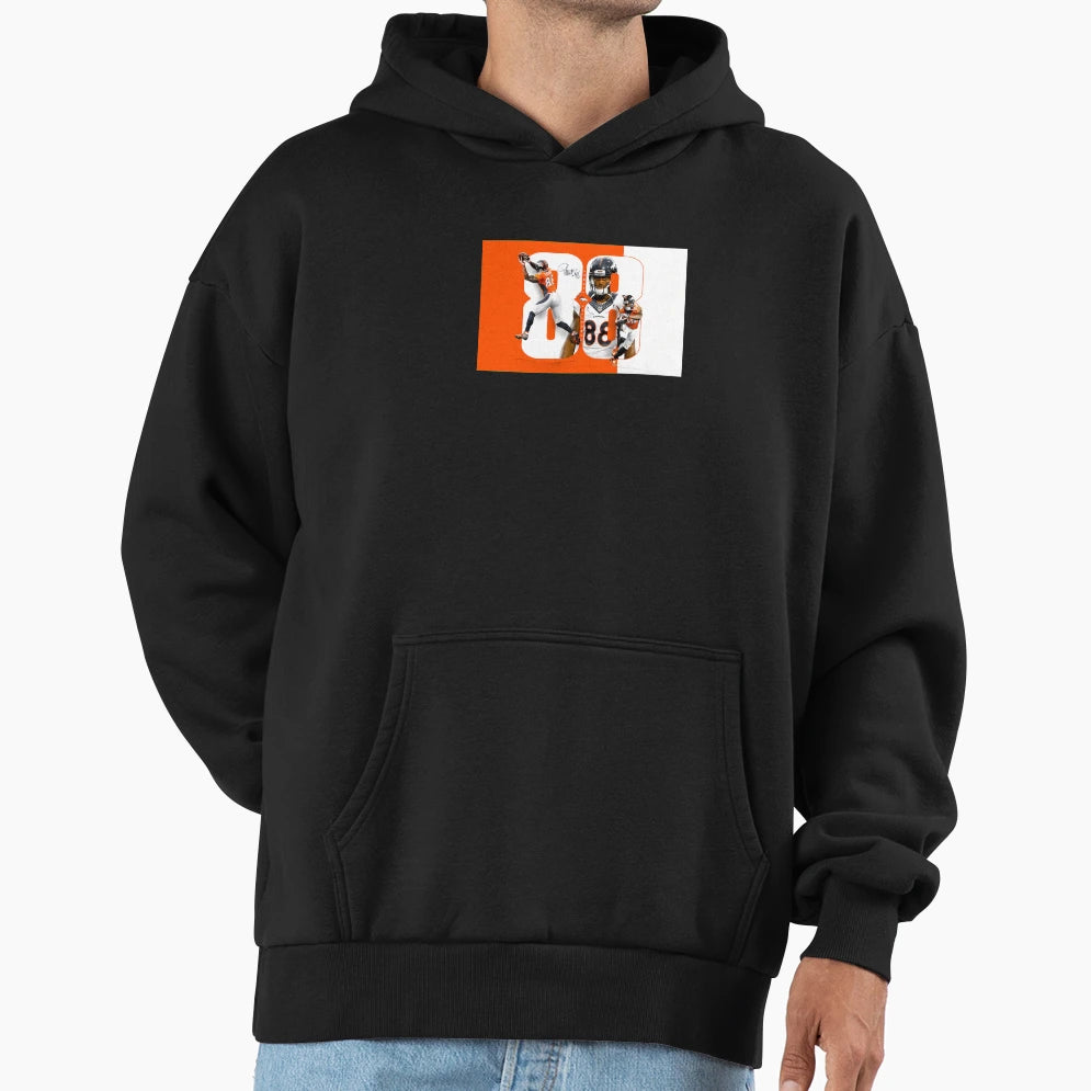 Demaryius Thomas Rip Demaryius Thomas Hoodie - Novelty Apparel Unisex - T-Shirt, Sweatshirt, Hoodie