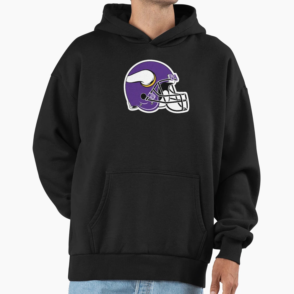 Vikings City Hoodie - Aesthetic Graphic Men Women - T-Shirt, Sweatshirt, Hoodie