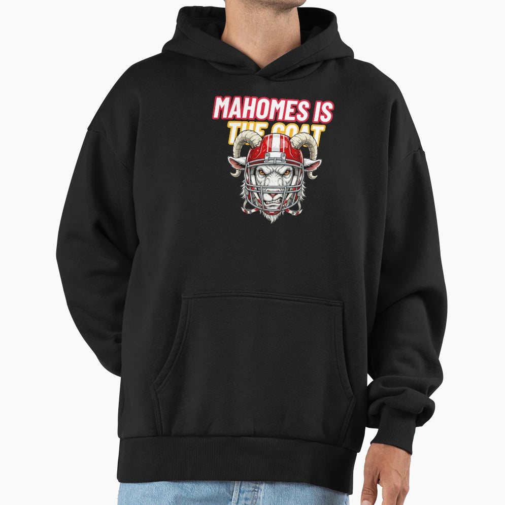 PM Greatest Qb Chiefs Kingdom Pride Hoodie - Minimalist Print Men Women - T-Shirt, Sweatshirt, Hoodie