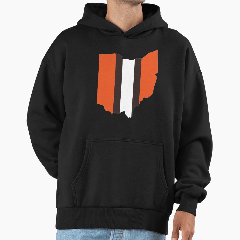 Cleveland Browns Hoodie - Fun Novelty Design Men Women - T-Shirt, Sweatshirt, Hoodie