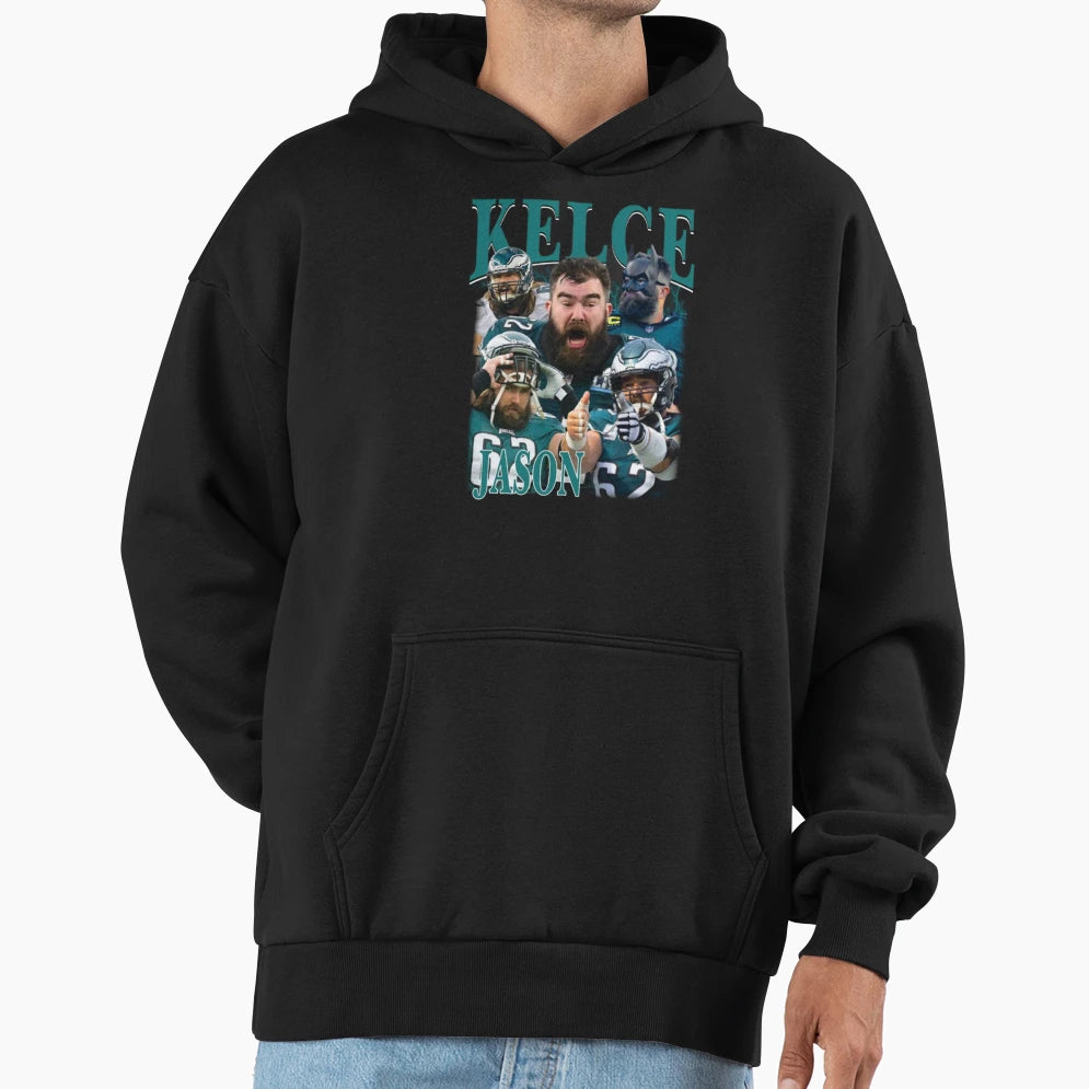 JK Hoodie - Custom Art Print Unisex - T-Shirt, Sweatshirt, Hoodie
