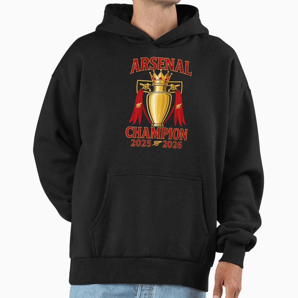 Arsenal Arsenal Final 2026 Hoodie - Casual Everyday Wear Men Women - T-Shirt, Sweatshirt, Hoodie