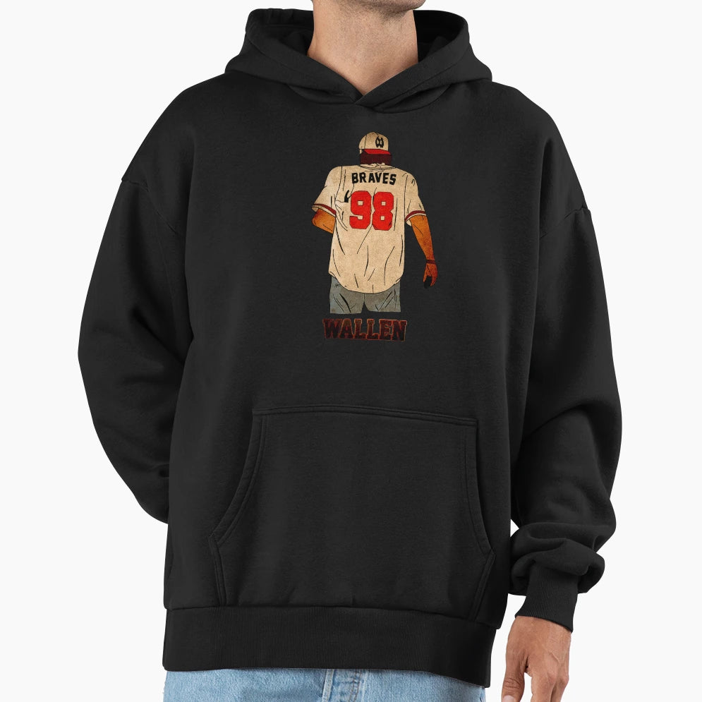 Morgan Wallen Hoodie - Fun Novelty Design for Adults - T-Shirt, Sweatshirt, Hoodie