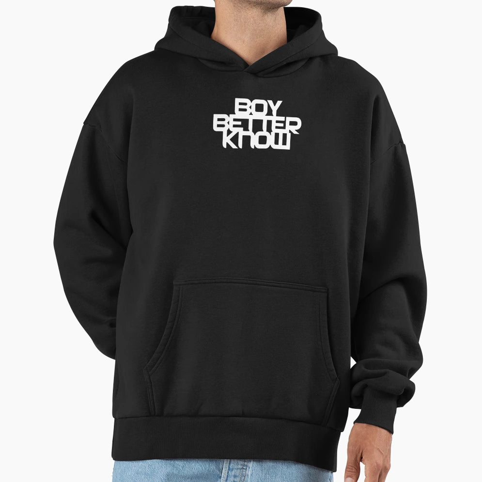 Better Know Hoodie - Fun Novelty Design Men Women - T-Shirt, Sweatshirt, Hoodie