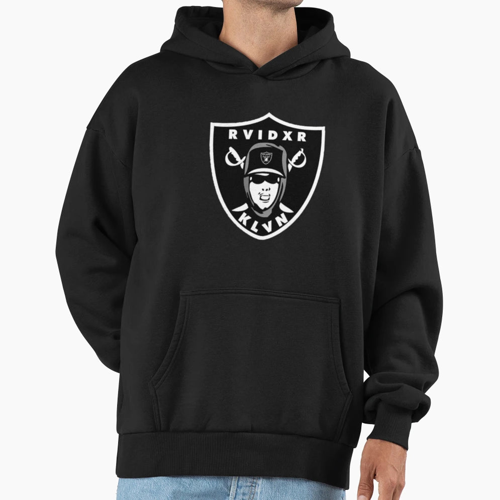Raider Klan Small Hoodie - Trendy Graphic Unisex - T-Shirt, Sweatshirt, Hoodie