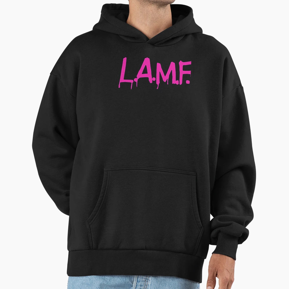 Johnny Thunders Lamf Hoodie - Minimalist Print for Adults - T-Shirt, Sweatshirt, Hoodie