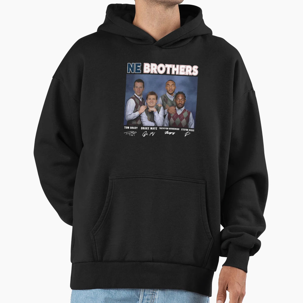 Maye Diggs Brady Henderson Step Brothers Hoodie - Novelty Apparel Unisex - T-Shirt, Sweatshirt, Hoodie