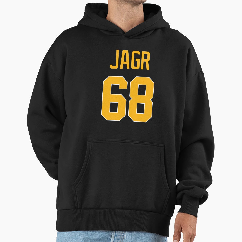 Jagr Hoodie - Streetwear Style for Adults - T-Shirt, Sweatshirt, Hoodie