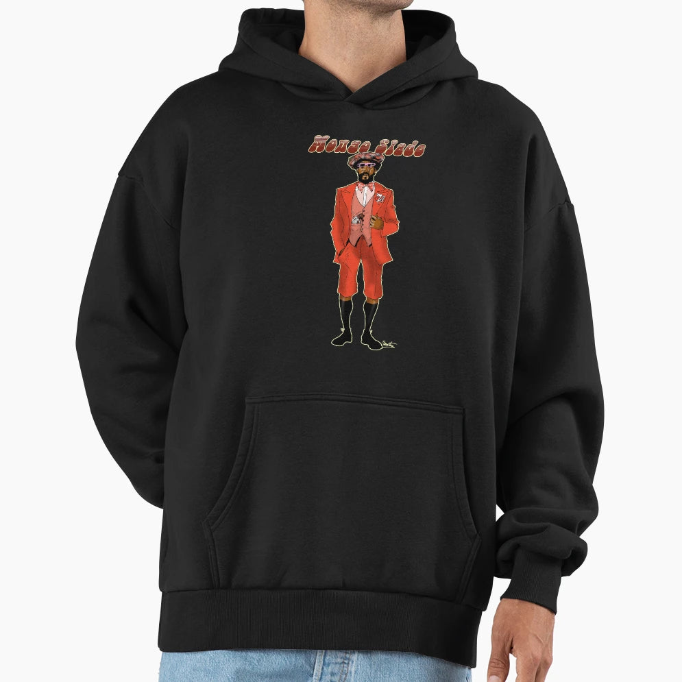 Mongo Slade Hoodie - Novelty Apparel Men Women - T-Shirt, Sweatshirt, Hoodie