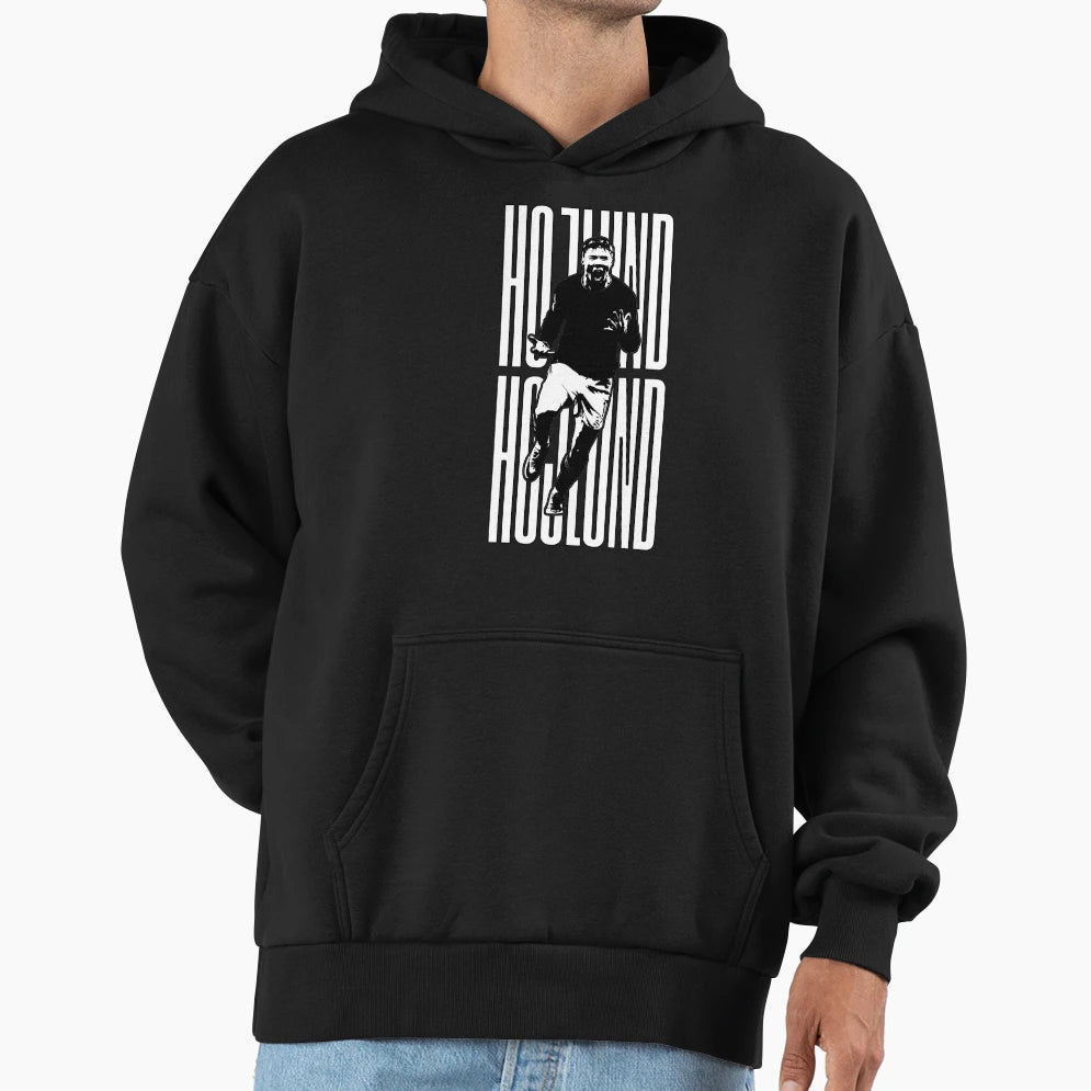 Hojlund Art Hoodie - Streetwear Style Unisex - T-Shirt, Sweatshirt, Hoodie