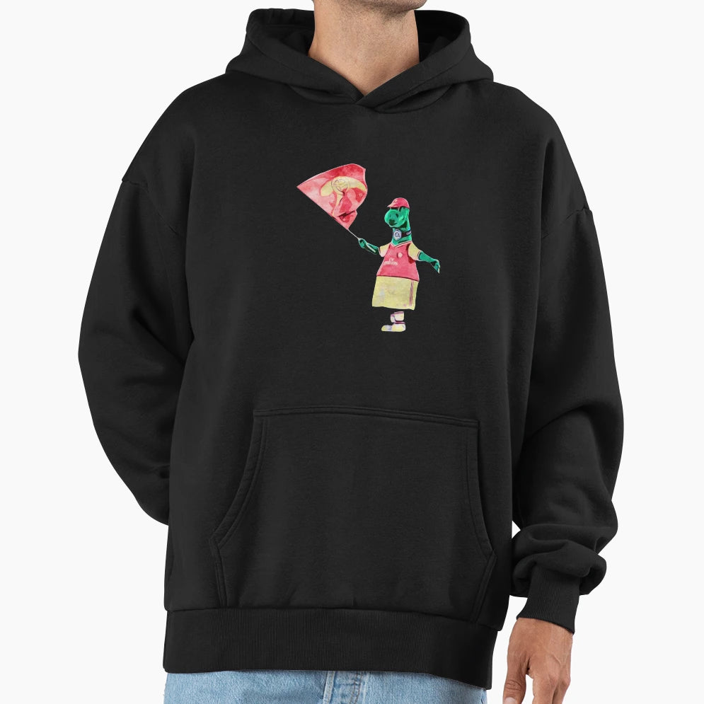 Gunnersaurus Hoodie - Trendy Graphic Unisex - T-Shirt, Sweatshirt, Hoodie