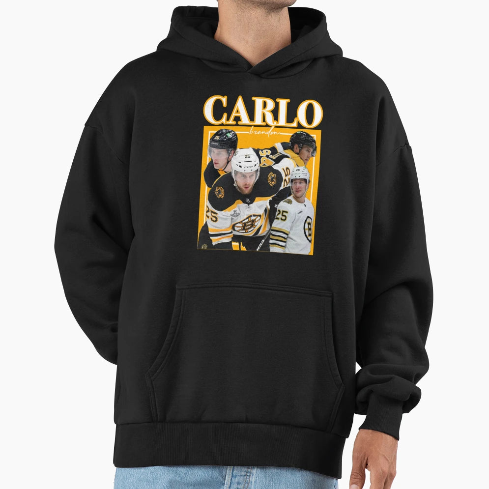 Brandon Carlo Hoodie - Aesthetic Graphic for Adults - T-Shirt, Sweatshirt, Hoodie
