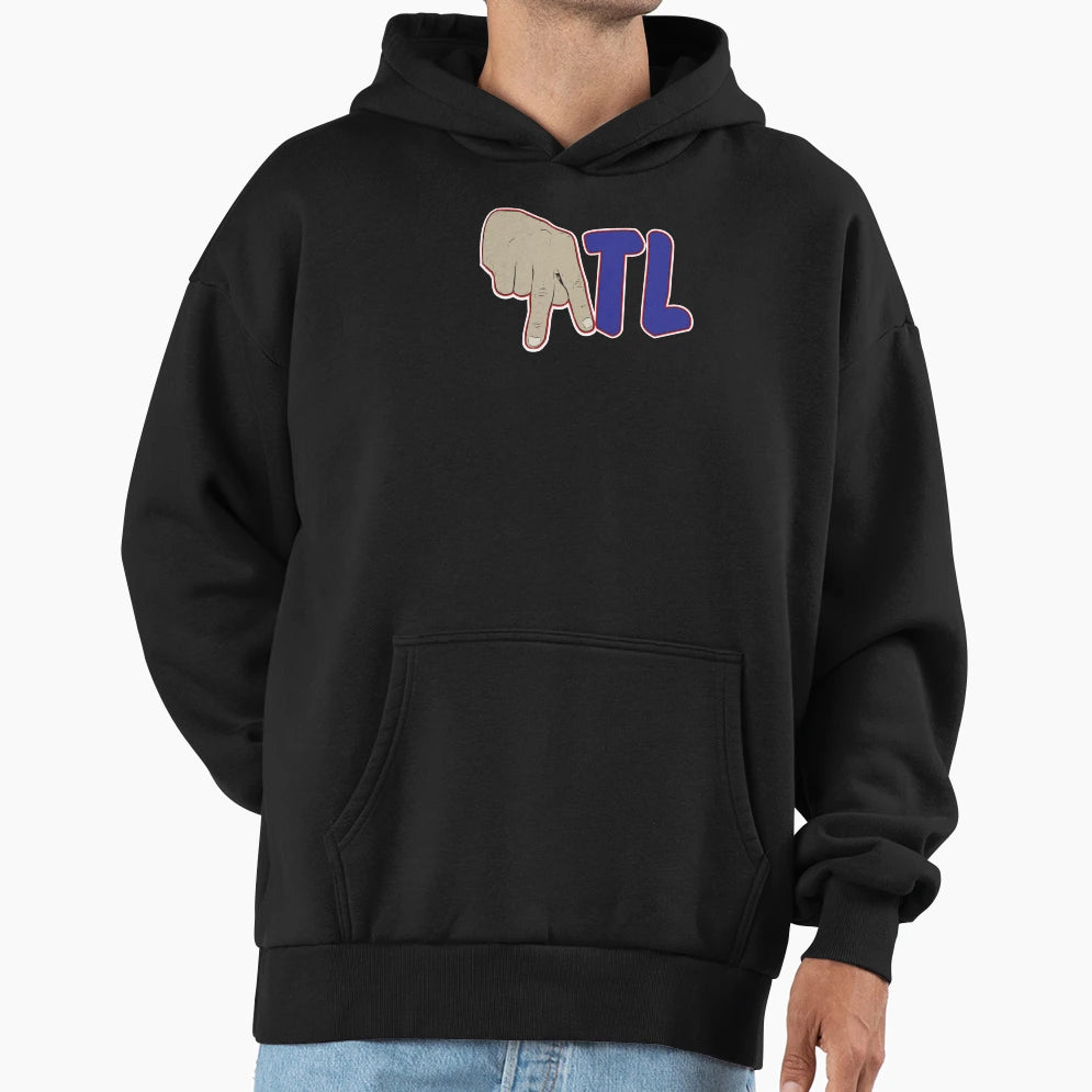 Atlanta Atl Georgia Atlien South Hoodie - Unique Graphic for Adults - T-Shirt, Sweatshirt, Hoodie