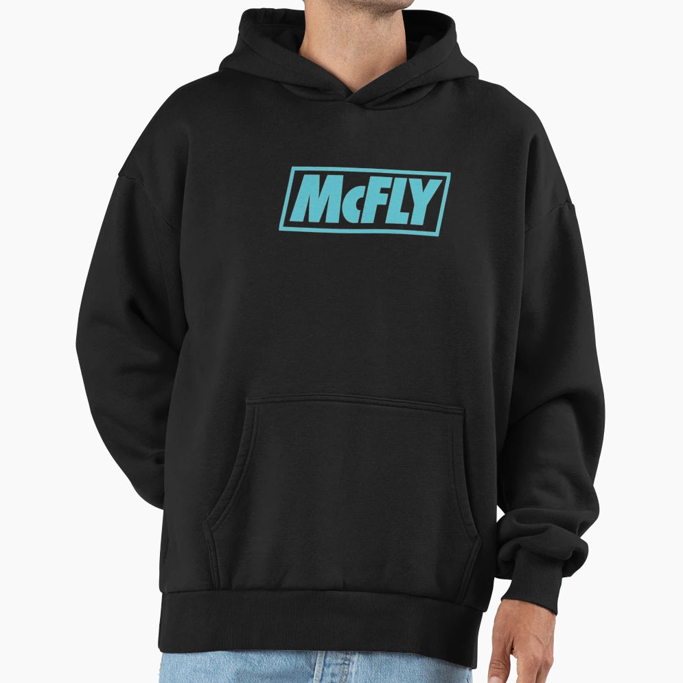 Mcfly New Logo 2020 Teal Young Dumb Hoodie - Streetwear Style Unisex - T-Shirt, Sweatshirt, Hoodie
