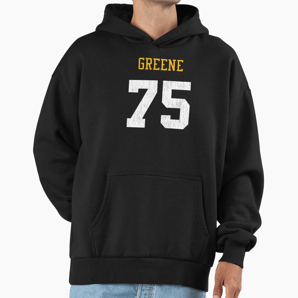 Mean Joe Hoodie - Graphic Print for Adults - T-Shirt, Sweatshirt, Hoodie