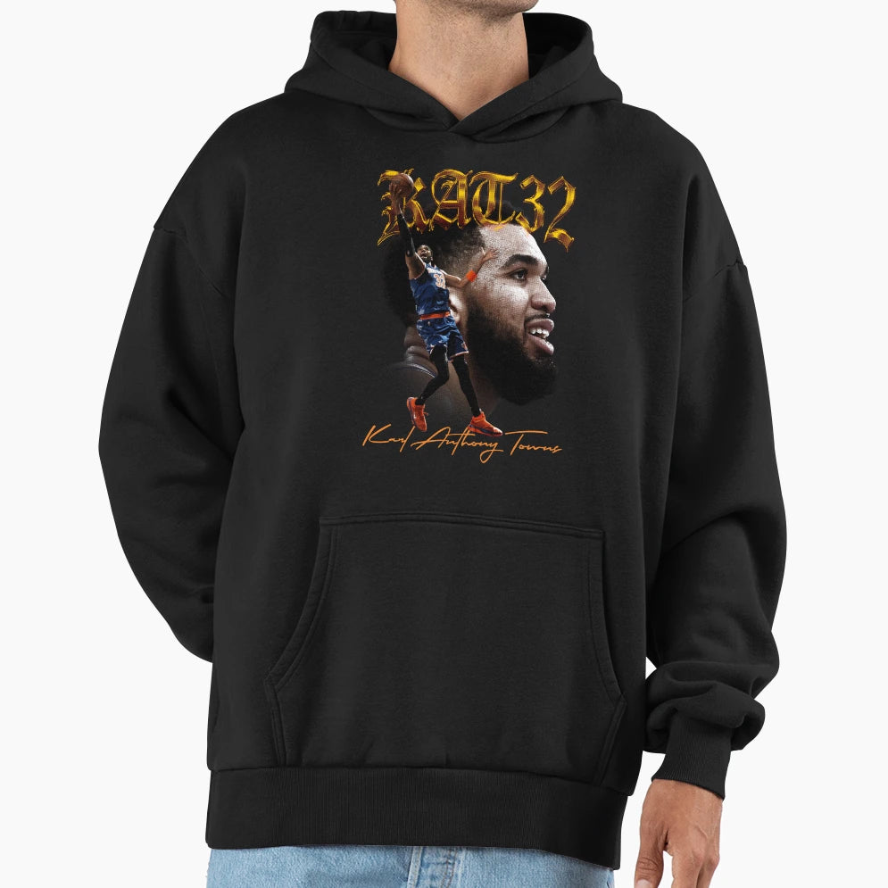 Karl Anthony Towns Hoodie - Minimalist Print Unisex - T-Shirt, Sweatshirt, Hoodie