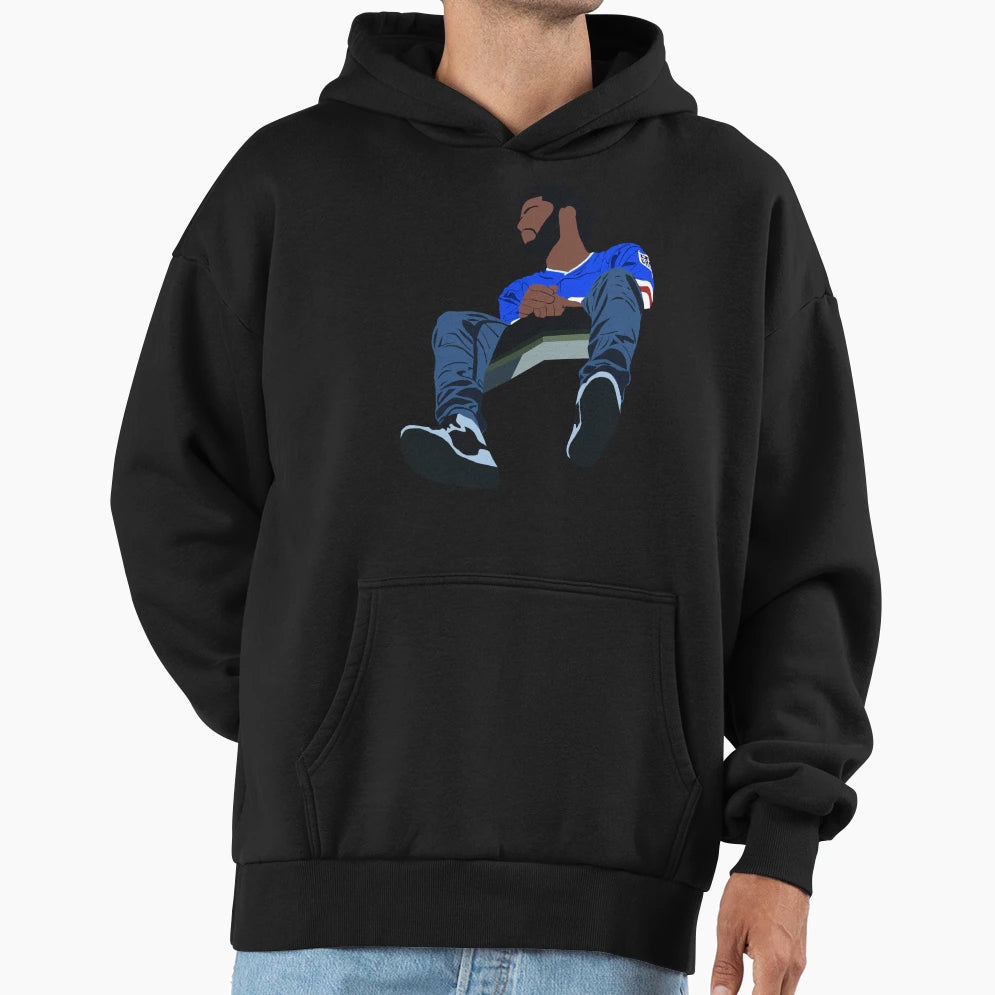 J Cole J Cole Hoodie - Trendy Graphic for Adults - T-Shirt, Sweatshirt, Hoodie