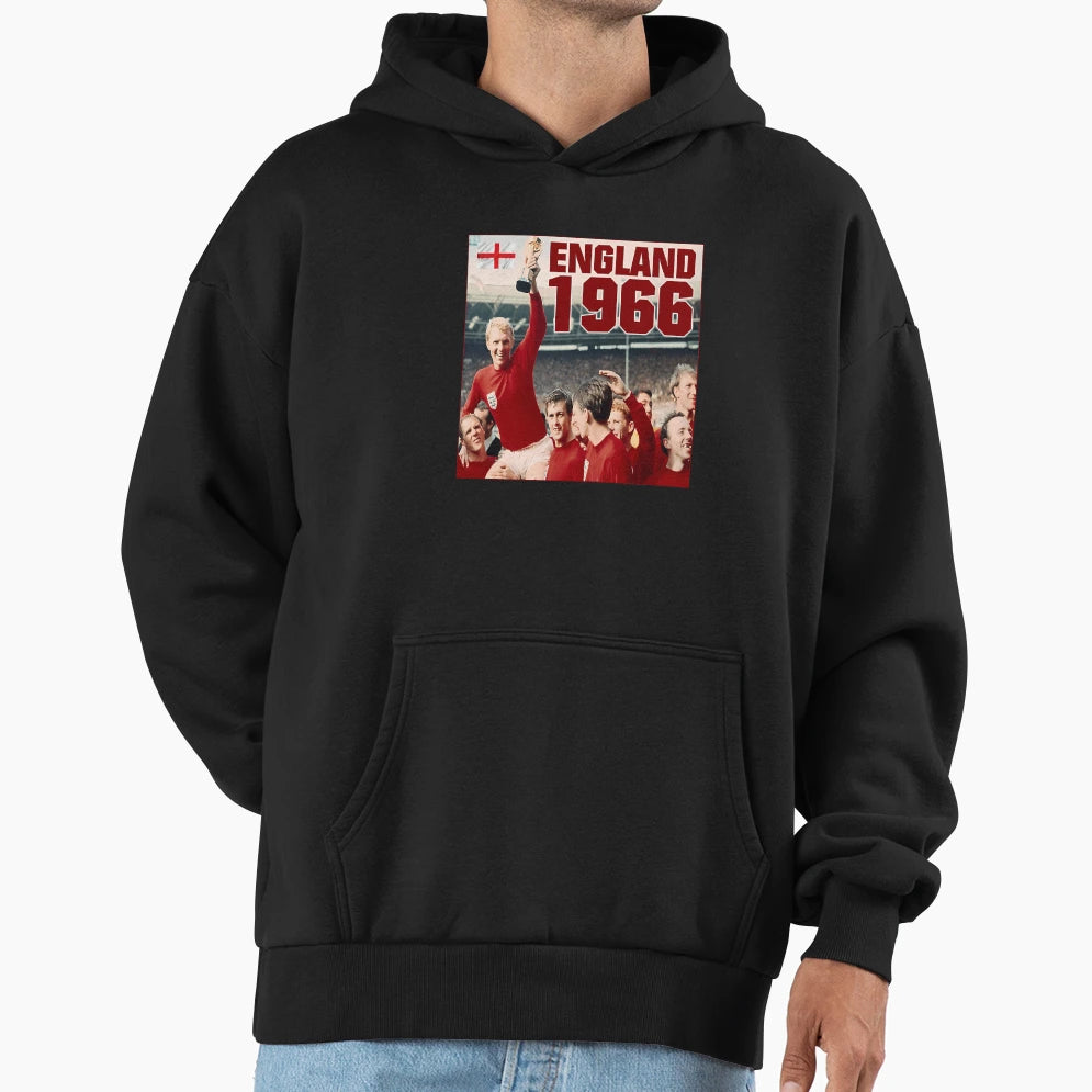 England 1966 Hoodie - Graphic Print Unisex - T-Shirt, Sweatshirt, Hoodie