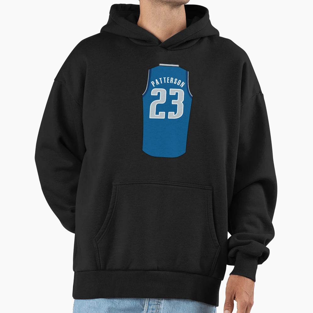 Patterson Jersey Classique New T-Shirt - Minimalist Print for Adults - T-Shirt, Sweatshirt, Hoodie