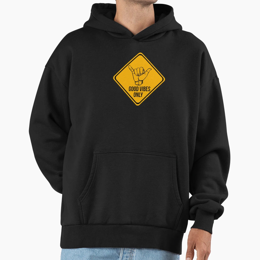 Shaka Hoodie - Minimalist Print for Adults - T-Shirt, Sweatshirt, Hoodie