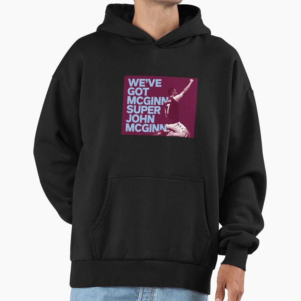 Were Got Mcginn Hoodie - Streetwear Style Men Women - T-Shirt, Sweatshirt, Hoodie