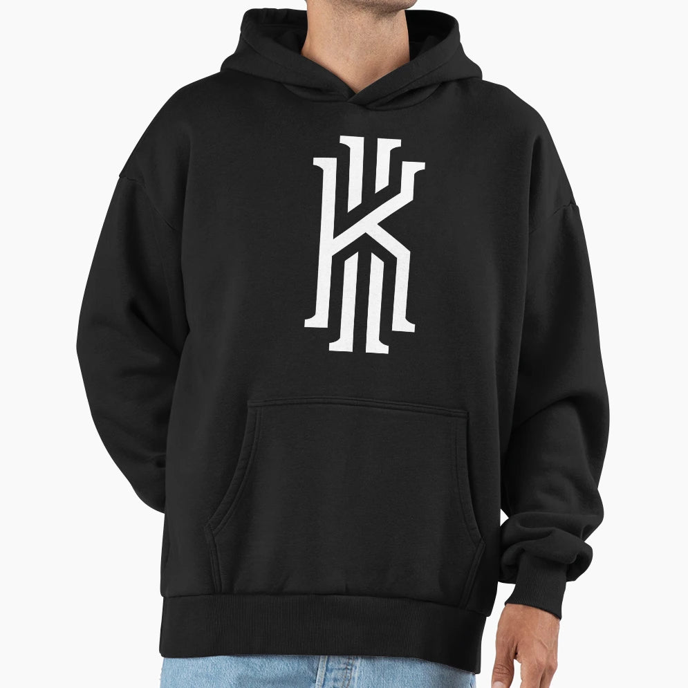 Kyrie Irving Logo Hoodie - Aesthetic Graphic Men Women - T-Shirt, Sweatshirt, Hoodie