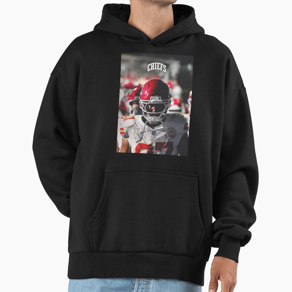 Kansas City Football Red Kingdom Legacy Hoodie - Trendy Graphic Men Women - T-Shirt, Sweatshirt, Hoodie