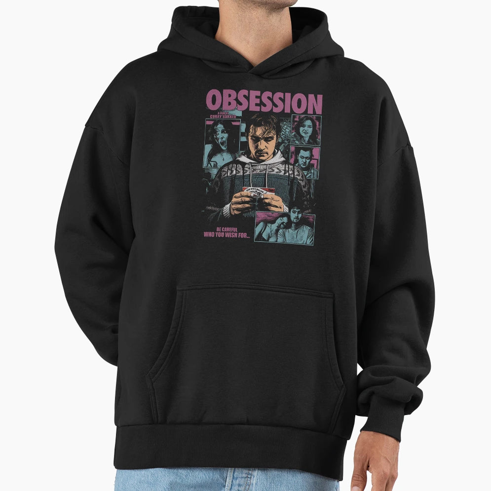 Obsession Movie Hoodie - Custom Art Print Men Women - T-Shirt, Sweatshirt, Hoodie