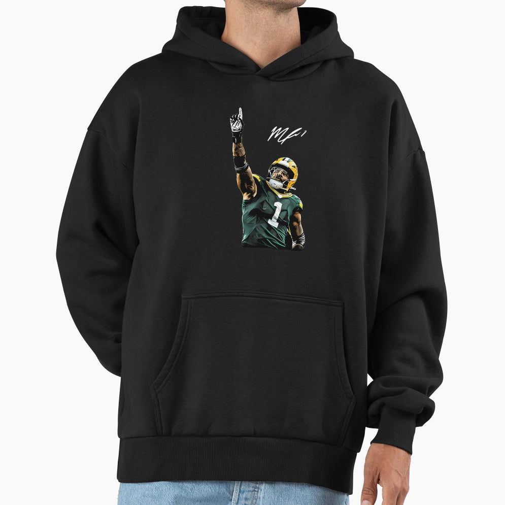 MP One Up Signature Hoodie - Novelty Apparel for Adults - T-Shirt, Sweatshirt, Hoodie