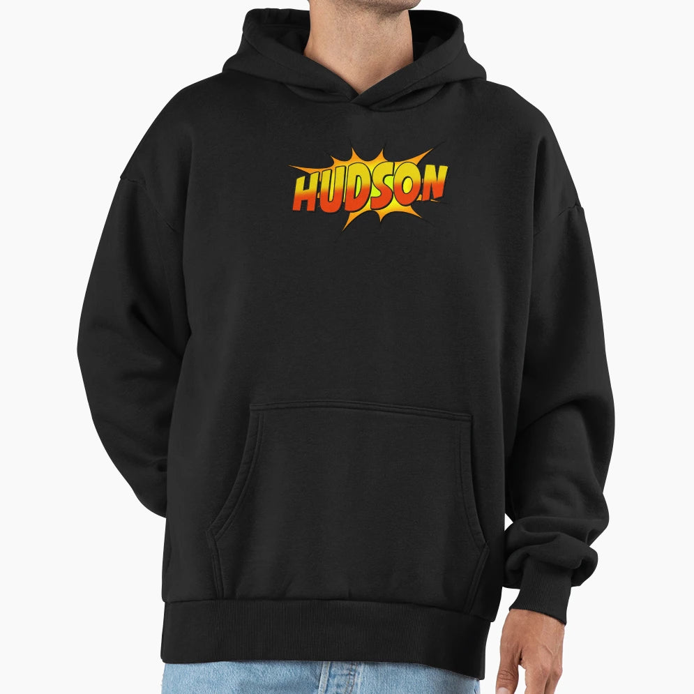 Hudson Hoodie - Trendy Graphic Unisex - T-Shirt, Sweatshirt, Hoodie