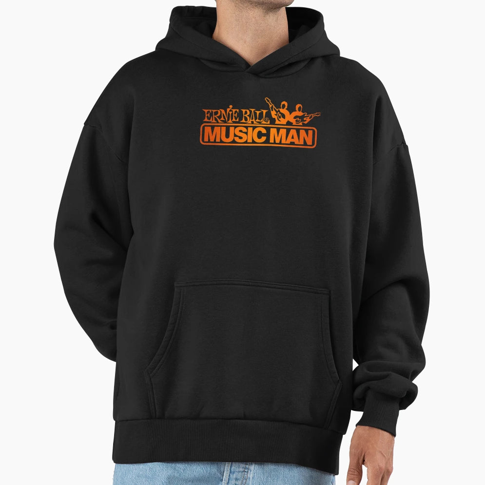 Music Logo Hoodie - Novelty Apparel for Adults - T-Shirt, Sweatshirt, Hoodie
