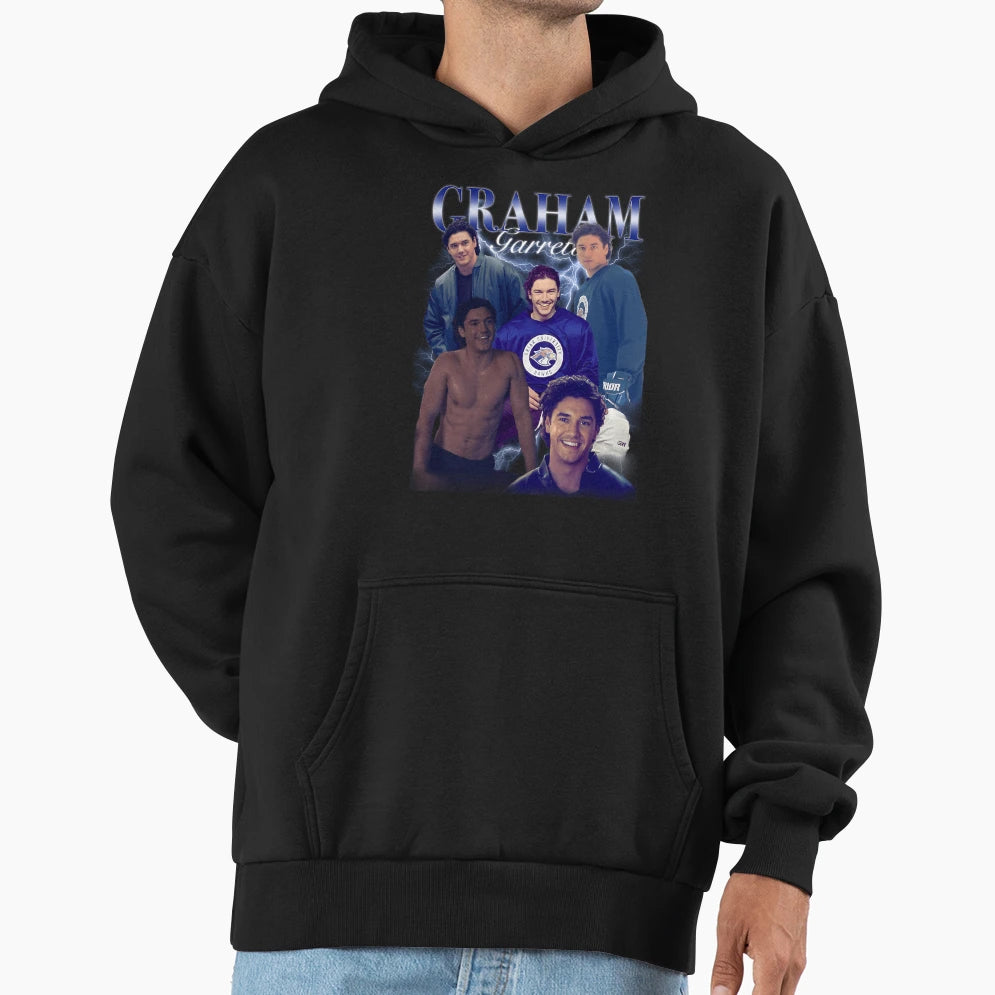 Garrett Graham Hoodie - Fun Novelty Design Men Women - T-Shirt, Sweatshirt, Hoodie