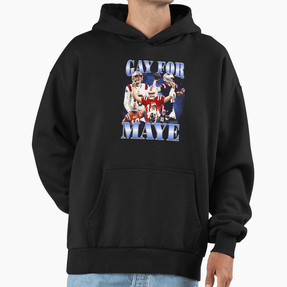 Gay Maye Hoodie - Graphic Print Unisex - T-Shirt, Sweatshirt, Hoodie