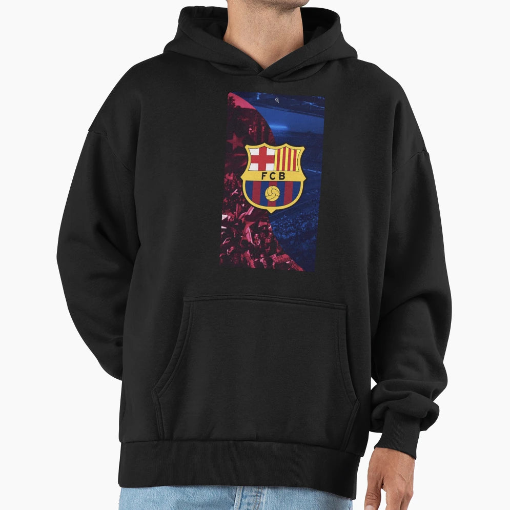 Barcelona Hoodie - Novelty Apparel Men Women - T-Shirt, Sweatshirt, Hoodie