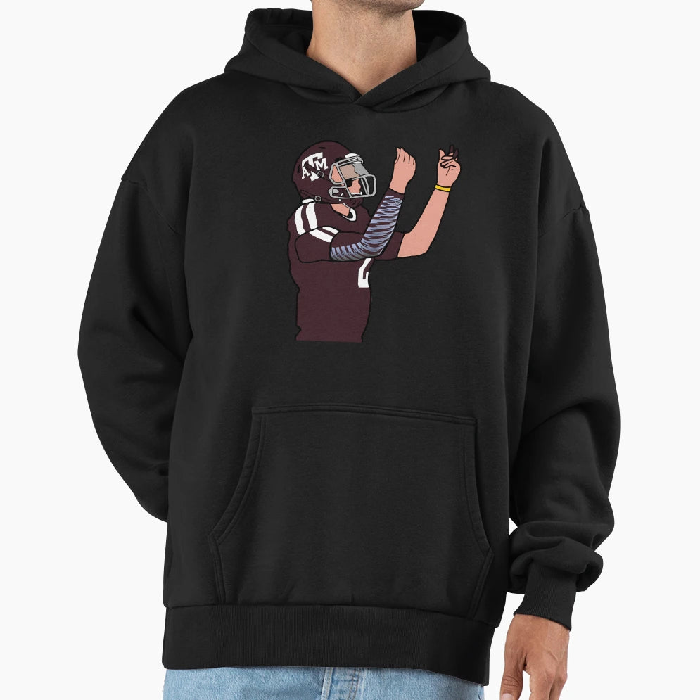 Johnny Football Hoodie - Casual Everyday Wear Unisex - T-Shirt, Sweatshirt, Hoodie