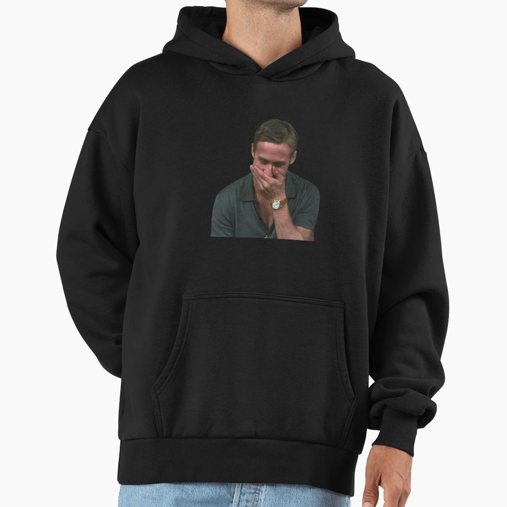 Funny Ryan Gosling Hoodie - Novelty Apparel for Adults - T-Shirt, Sweatshirt, Hoodie