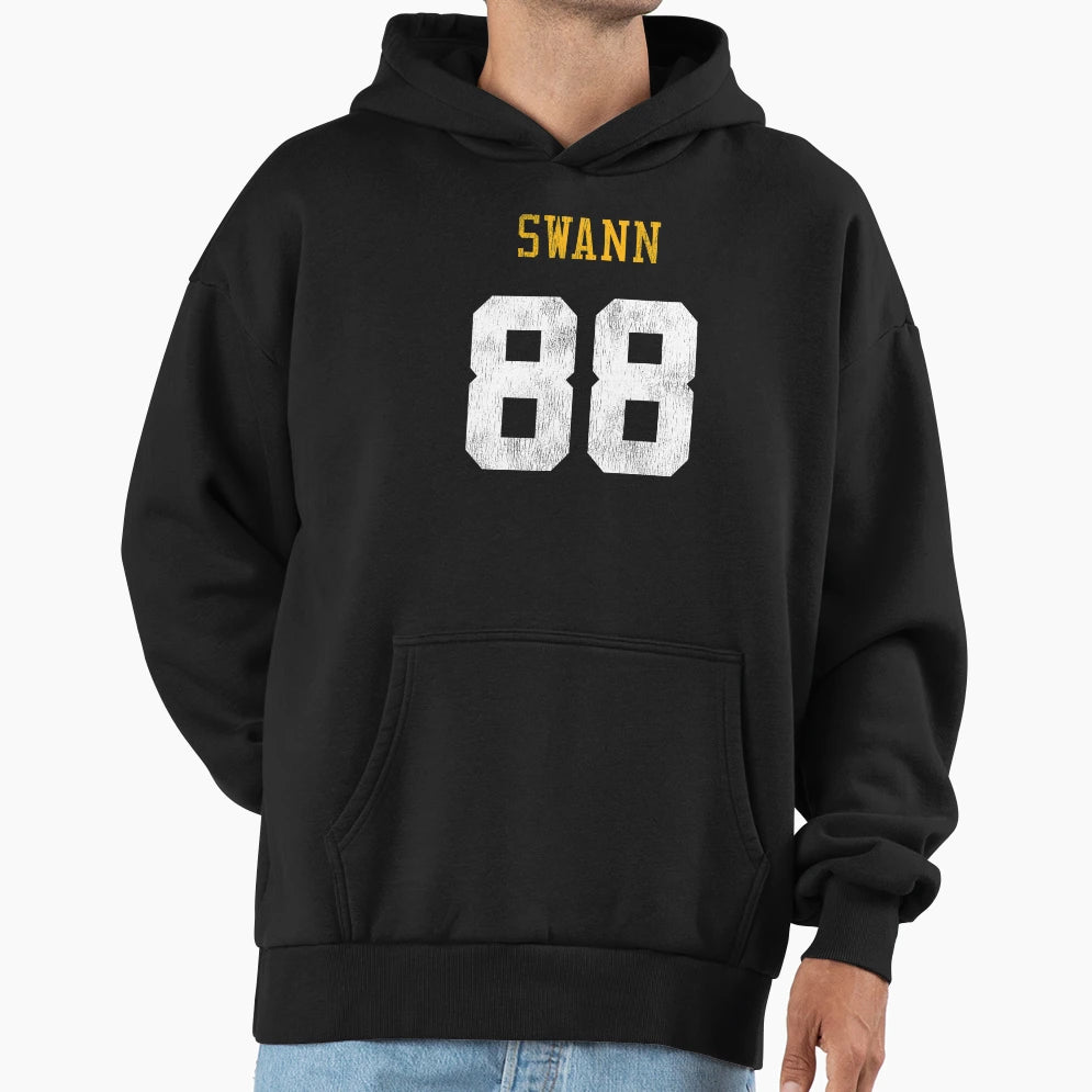 Lynn Swann Hoodie - Aesthetic Graphic Unisex - T-Shirt, Sweatshirt, Hoodie