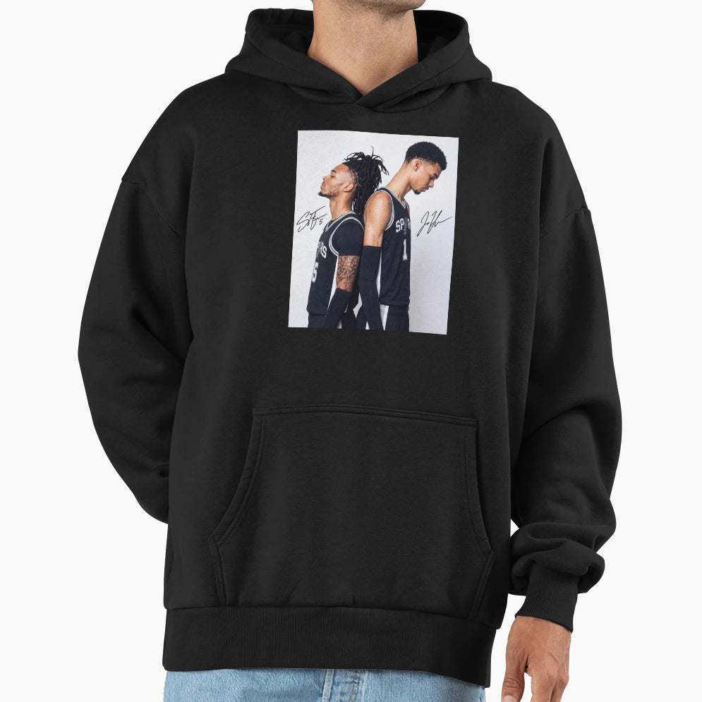 Castle Wemby Signature 80S Hoodie - Unique Graphic Men Women - T-Shirt, Sweatshirt, Hoodie