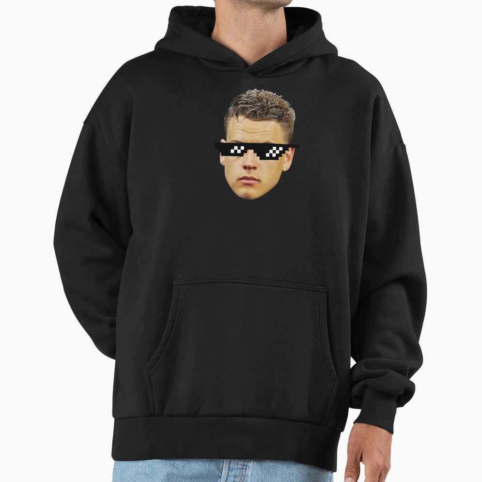 JB Hoodie - Custom Art Print Unisex - T-Shirt, Sweatshirt, Hoodie