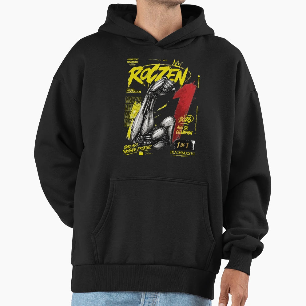 Ken Roczen Championship 2026 Hoodie - Streetwear Style for Adults - T-Shirt, Sweatshirt, Hoodie
