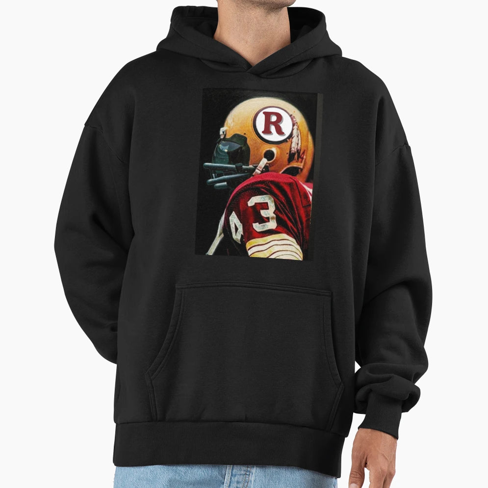 Washington Commanders Hoodie - Custom Art Print Unisex - T-Shirt, Sweatshirt, Hoodie