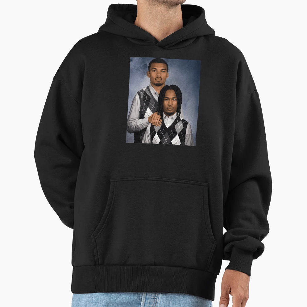 Wemby Stephon Step Brothers Funny Hoodie - Casual Everyday Wear Men Women - T-Shirt, Sweatshirt, Hoodie