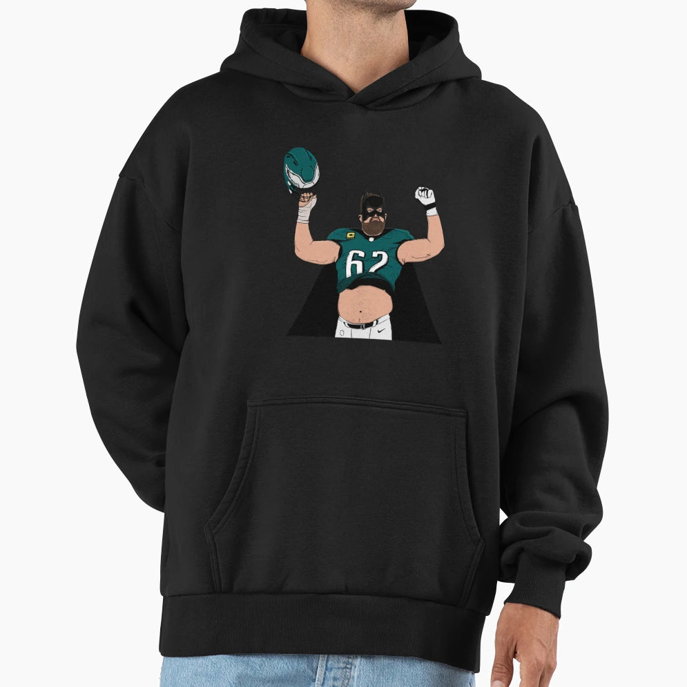 Fatman JK Hoodie - Minimalist Print for Adults - T-Shirt, Sweatshirt, Hoodie