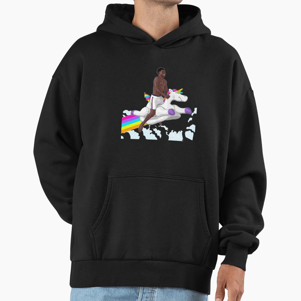 Saka Unicorn Bukayo Saka Unicorn Hoodie - Trendy Graphic Men Women - T-Shirt, Sweatshirt, Hoodie